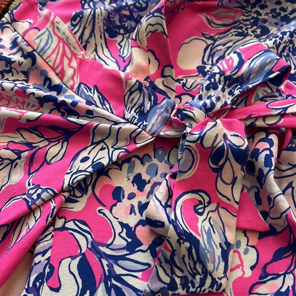 LILLY PULITZER
Karlie Wrap Romper - Picture 3 of 5